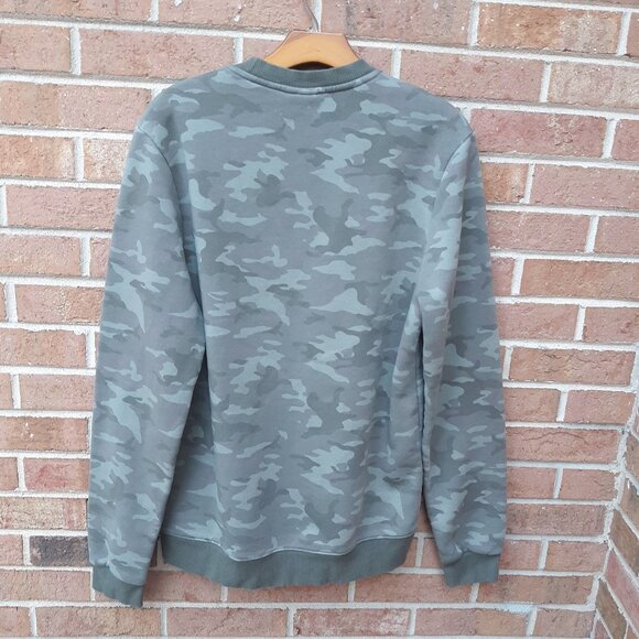 Reebok Army Fatigue Camo Sweater - Size: Medium - Men's - Picture 7 of 7